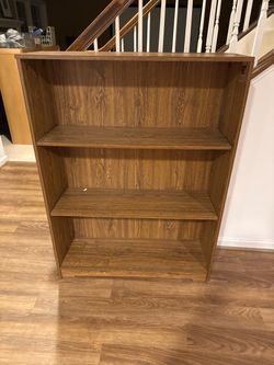 Bookcase 3 shelf