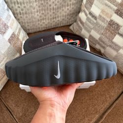 NIKE NIKE MIND 001 'BLACK' RECOVERY SLIDES SIZE 12 MEN BRAND NEW