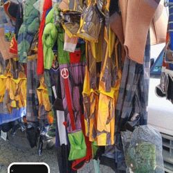Halloween Costumes 1 Dollar Each By Piece