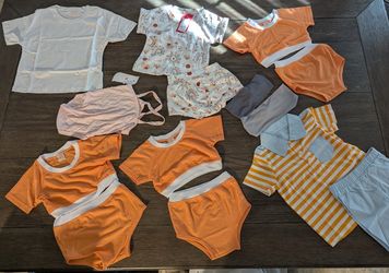 (14) Pieces Of Brand New Toddler Clothing - Size 12M-2T