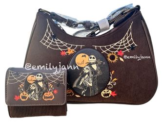 The Nightmare Before Christmas Shoulder Bag Set