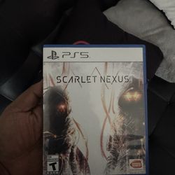 Scarlet Nexus PS5