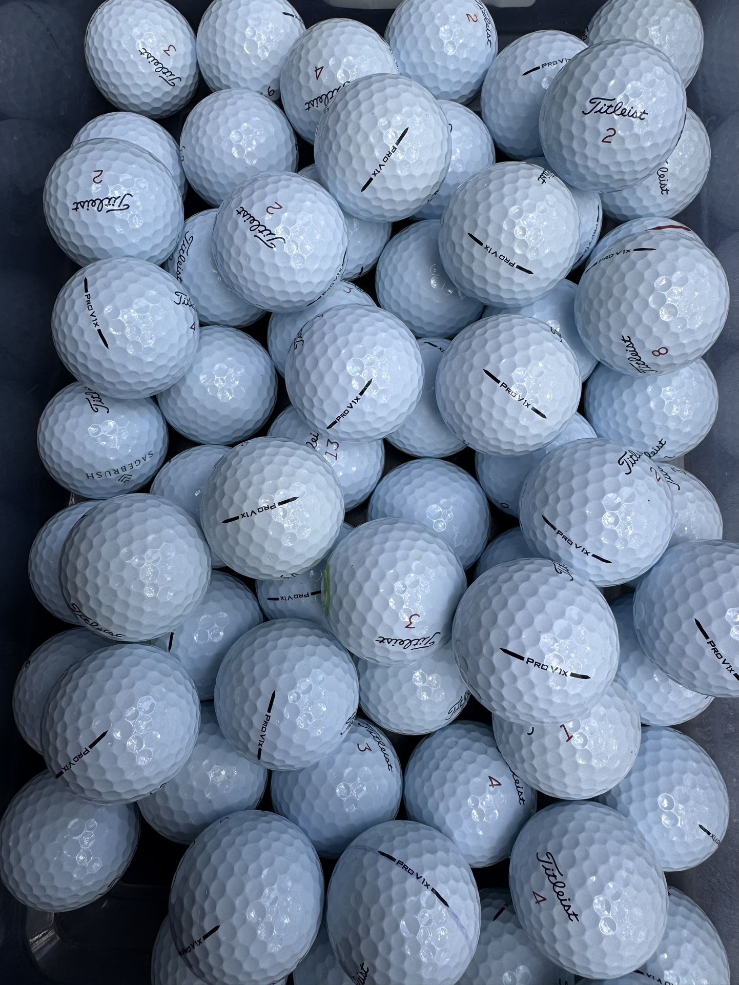 Golf Balls Prov1x 2025