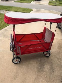 3-1 Radio Flyer Folding Wagon with Canopy