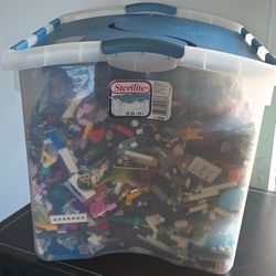 Large Container Of Legos