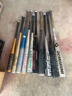 Bat collection-older bats