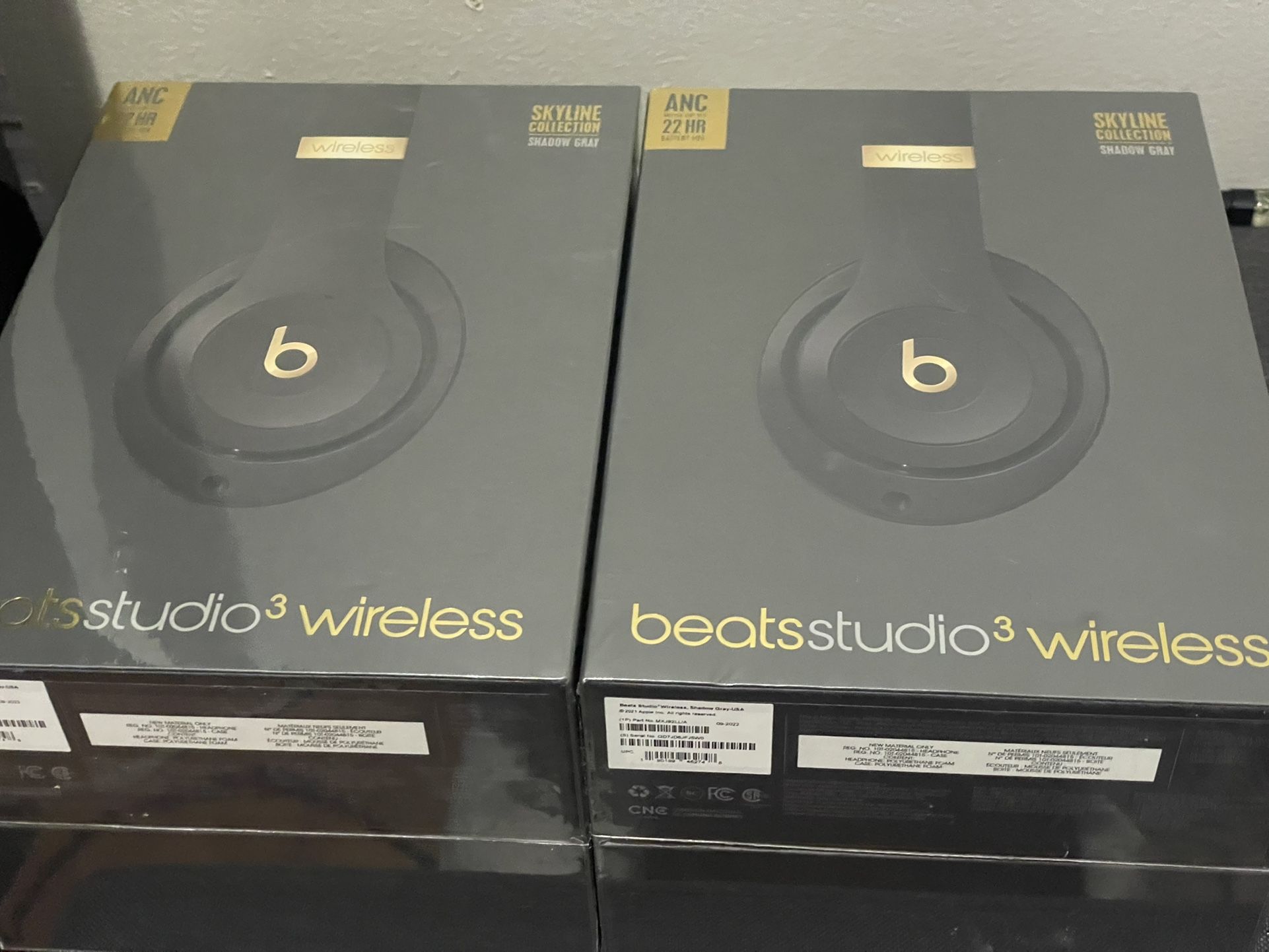 Brand New Studio3 Wireless Beats