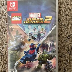 Lego Marvel Superheroes 2 (Nintendo Switch) 