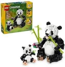 Lego Creator: Panda Family 3 in 1