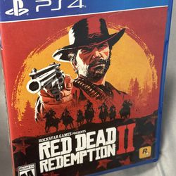 Red Dead Redemption 2 PlayStation 4