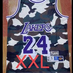 XXL Camo Kobe Bryant LA Lakers Jersey 🔥🏀New NBA Jerseys Are In!! Tons Of Options!