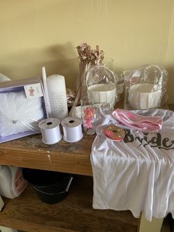 Wedding items