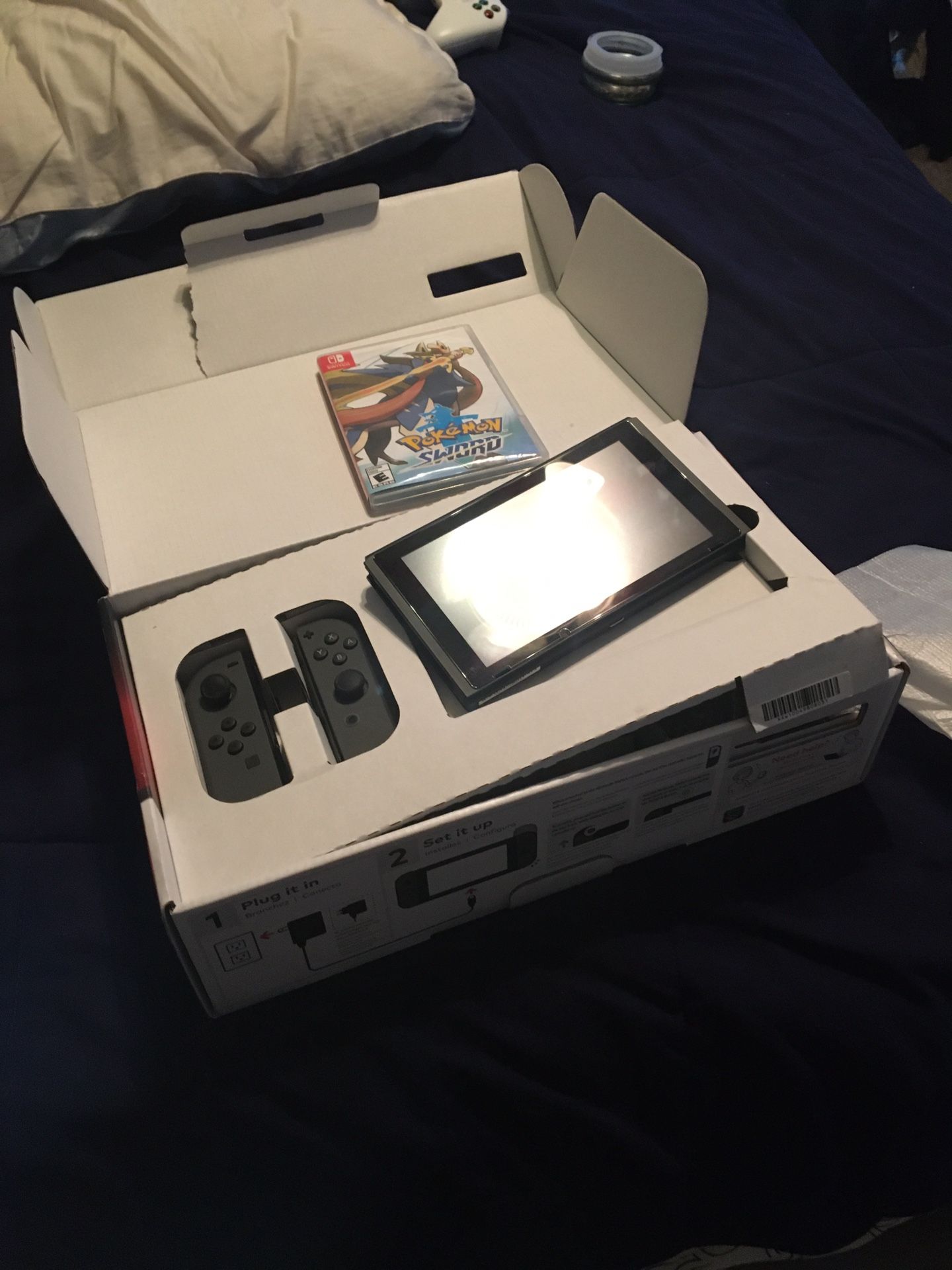Nintendo switch almost new Pokémon sword