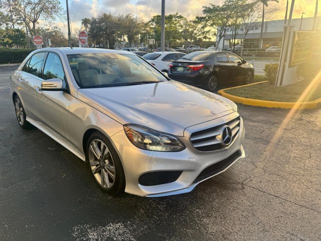 2016 Mercedes-Benz E-Class