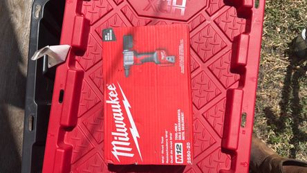Milwaukee M12 Rivet Tool