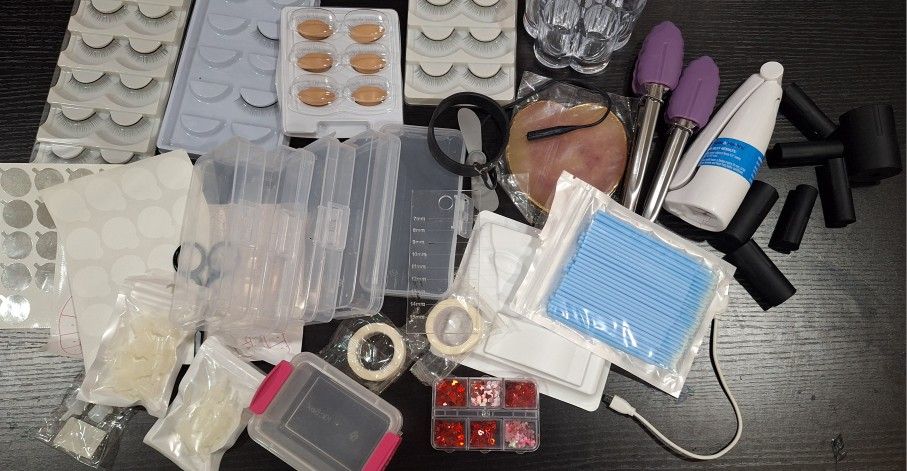 $ 10 Lash Supplies