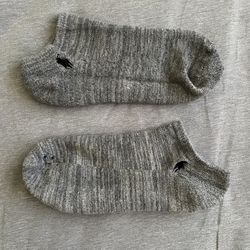 Ralph Lauren Polo Mens No Show Ankle Socks - Size Medium 