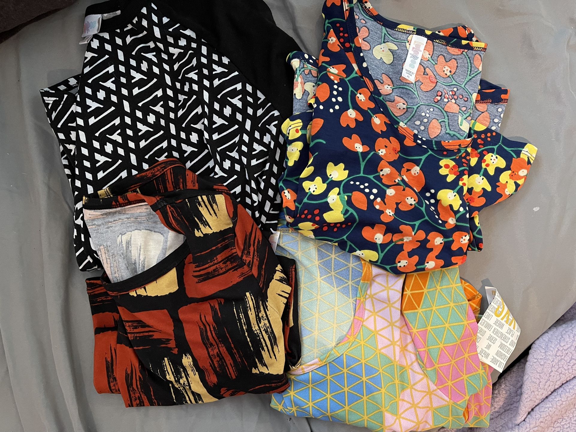 Xs/s LulaRoe Shirts And Dresses Most With Tags New