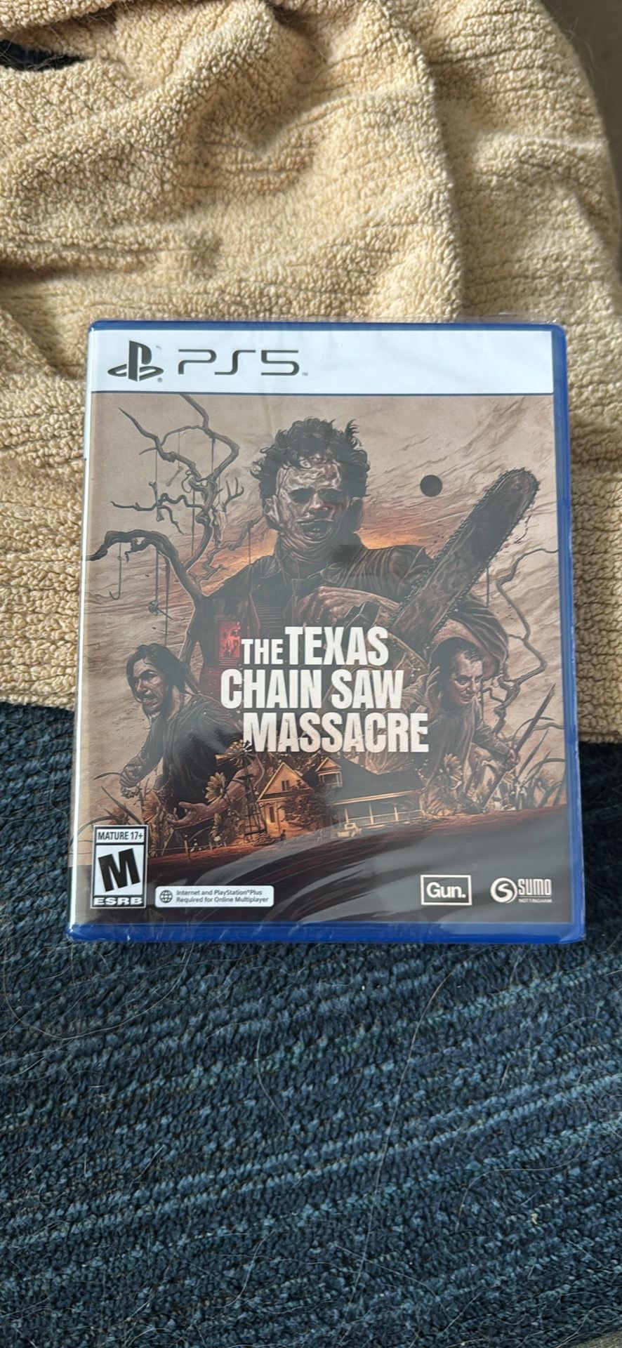 The Texas Chain Saw Massacre Sony PlayStation 5 2023 Game PS5 SEALED NEW