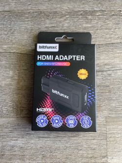 Bitfunx Nintendo GameCube HDMI Adapter