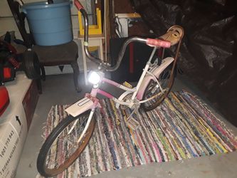 Pink panther banana seat hot sale bike