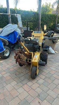 Vermeer trencher