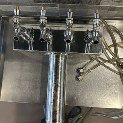 Micro Magic 4 Faucets Draft Beer Tower
