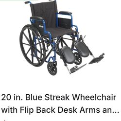 Medline Recline Wheelchair