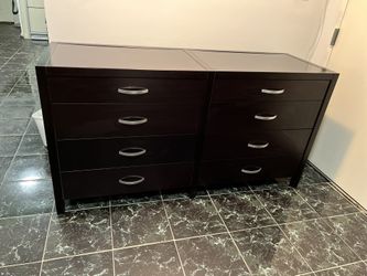 Double Dresser (8 Drawers) By Solid & Basic from Bo Concept - Delivery  Available for Sale in Queens, NY - OfferUp
