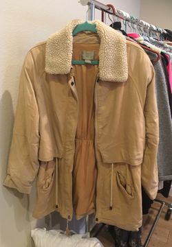 NORDSTROM LEATHER JACKET