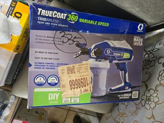 Paint gun