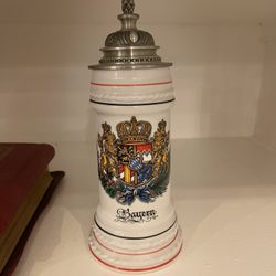 Authentic Large German Stein
