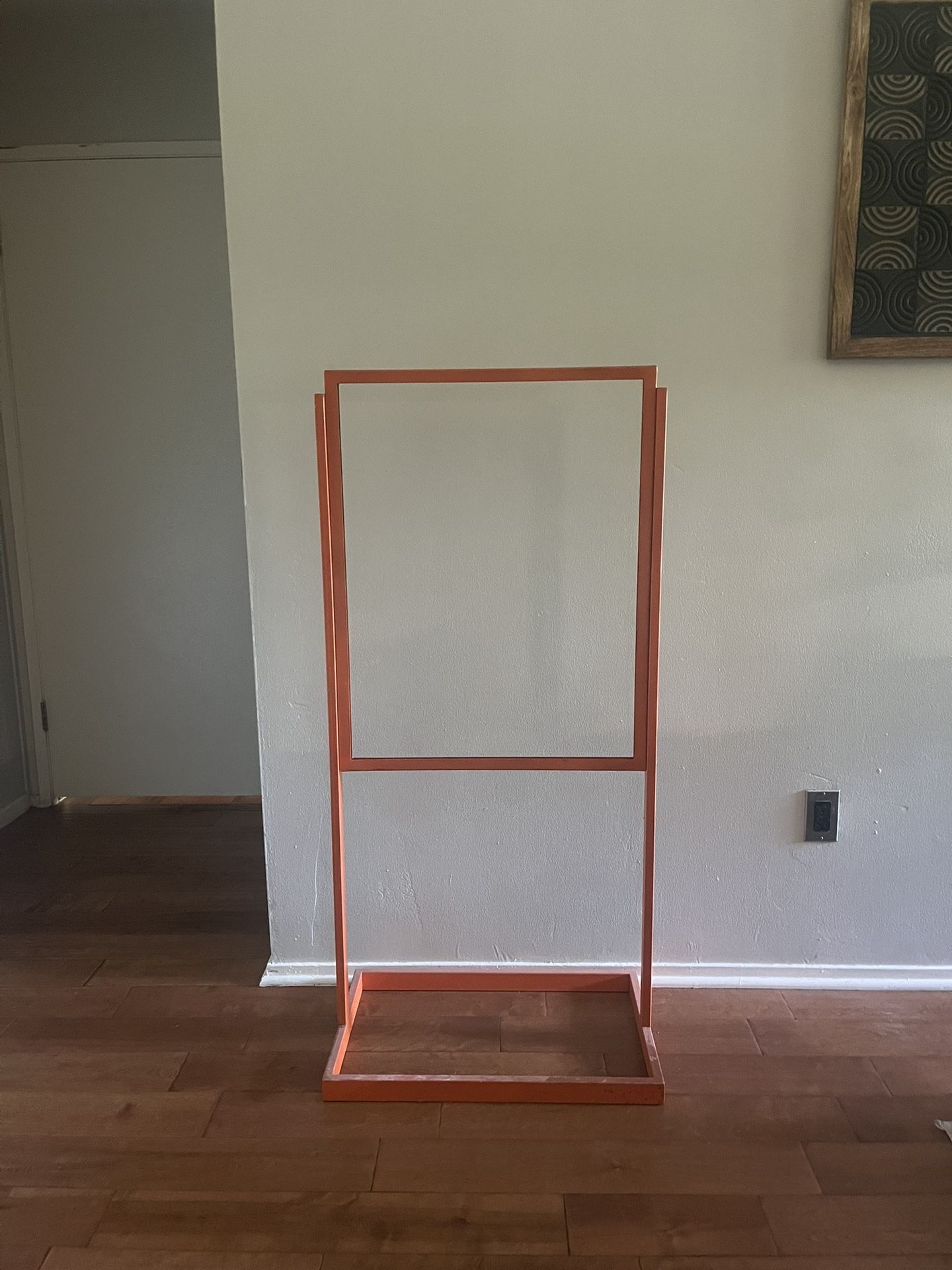 Floor Standing Sign Holder - Single Tier, 24 x 36