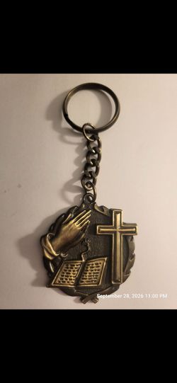 Twin Rivers Baptist Church Hot Rod Revival Key Chain 2012