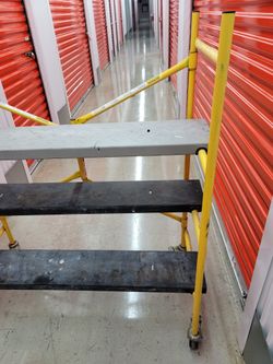 Perry / Nuwave Step Up Scaffold