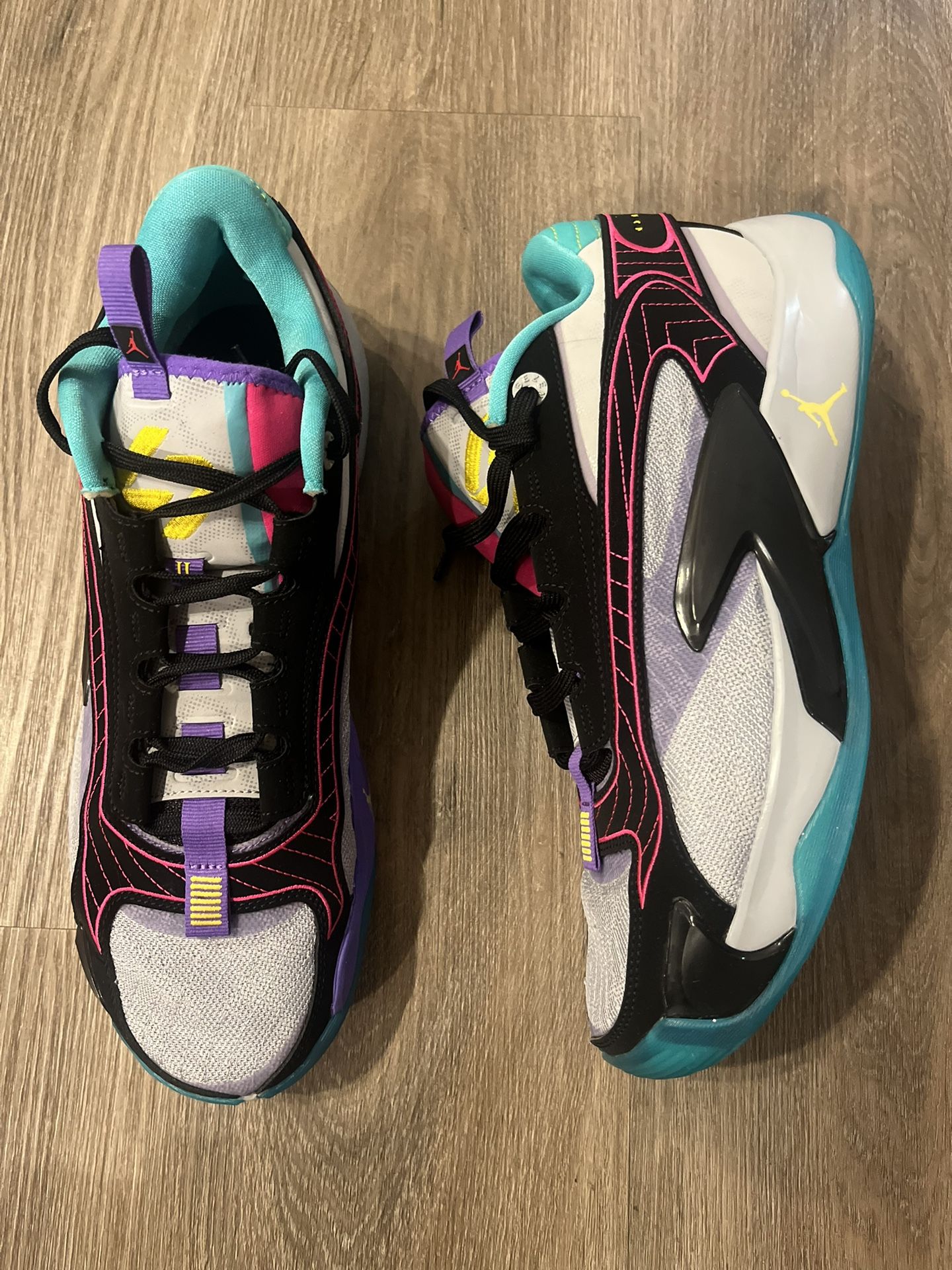 Air Jordan Luka 2 "All Star" Wolf Grey Black Jade DX8733 007 Men's Luka Doncic  Men’s size 11.5  No box  Like new condition