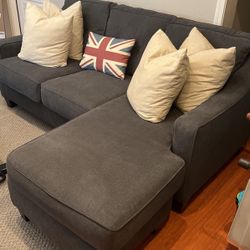 Three Seat Sofa Including Chaise