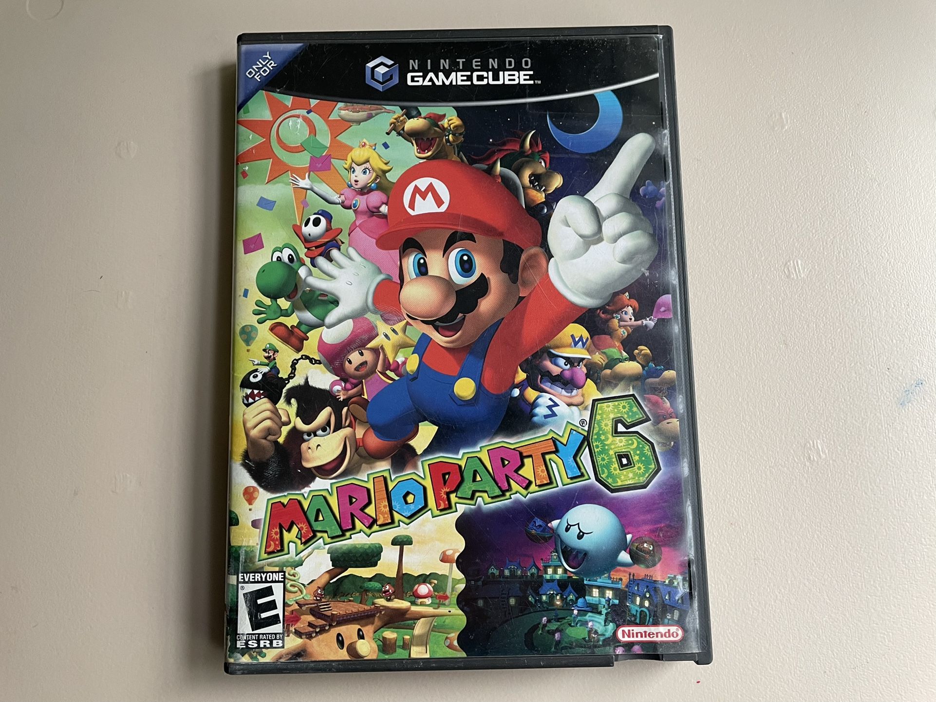 Mario Party 6 GameCube CIB