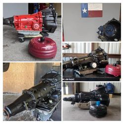 Transmission Complete Rebuilds