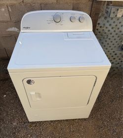 Dryer (GAS) whirlpool he