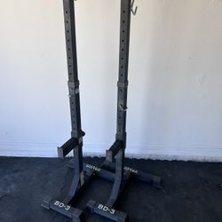 Valor BD-3 Independent Squat Stands