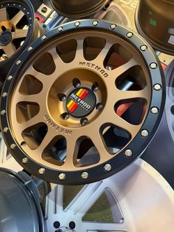 Method. 18x9 6x139.7 4PC (We Finance)