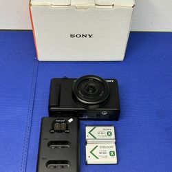 Sony ZV-1F Vlog Camera for Content Creators and Vloggers
