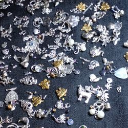 250 Jewelry Charms 