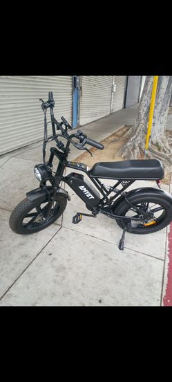 AMYET -G60 Electric Bike for Adults, 20" Fat Tire Electric Bike, 1000W/Peak 1500W Ebike with 48V 20Ah Removable Battery, 32 MPH Shimano 7 Speed Gears,