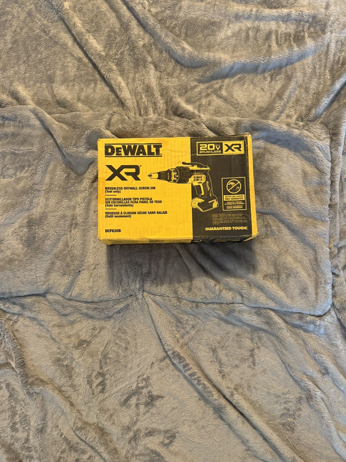 DEWALT 20V MAX XR Cordless Brushless Drywall Screw Gun (Tool Only