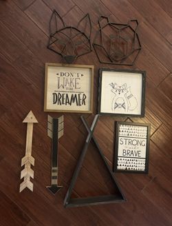 Woodland Decorations For Kids