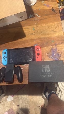 Nintendo switch console first gen