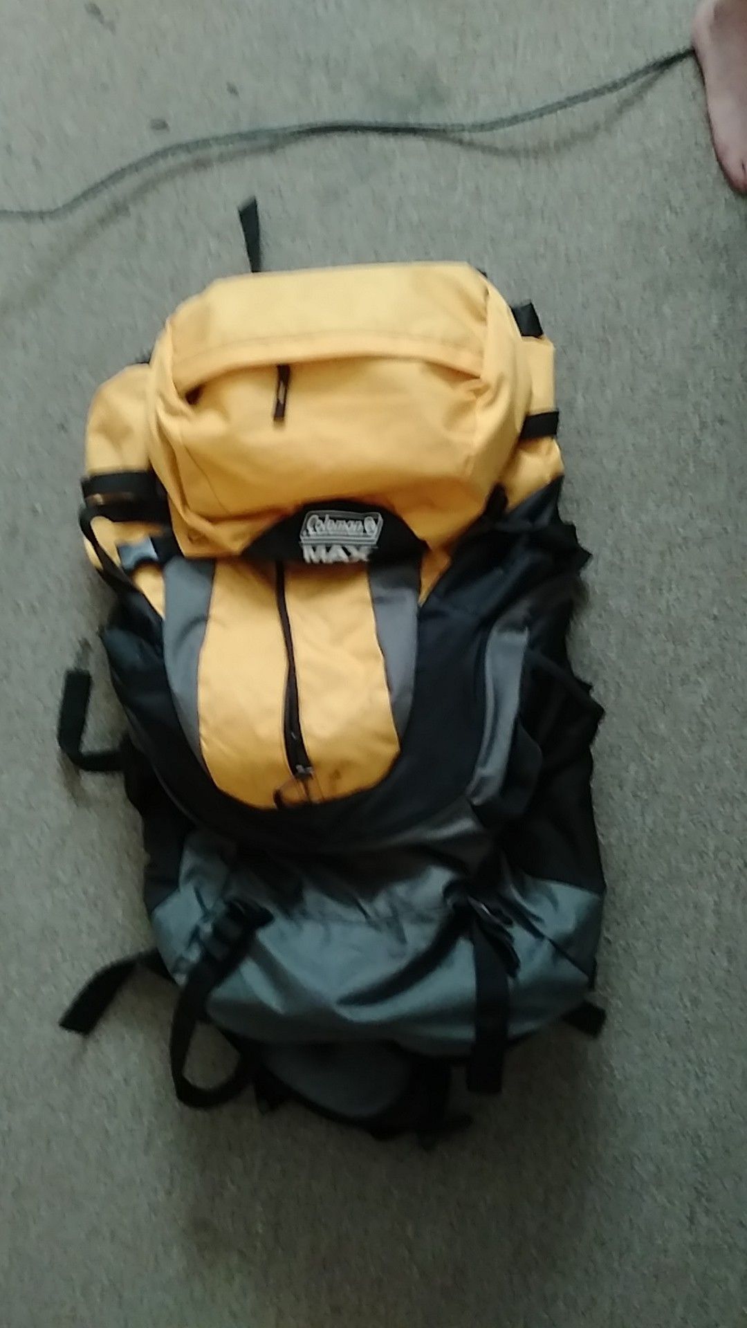 Coleman hiking backpack