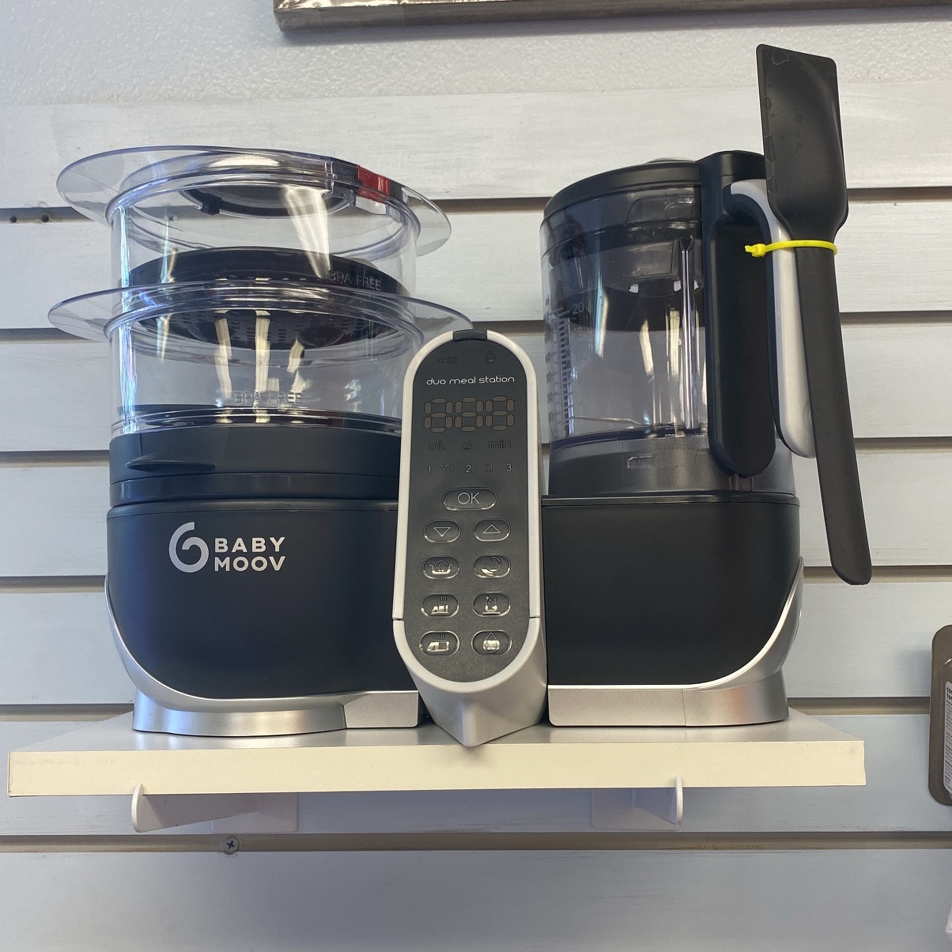 Babymoov Multi speed Food Maker Steamer